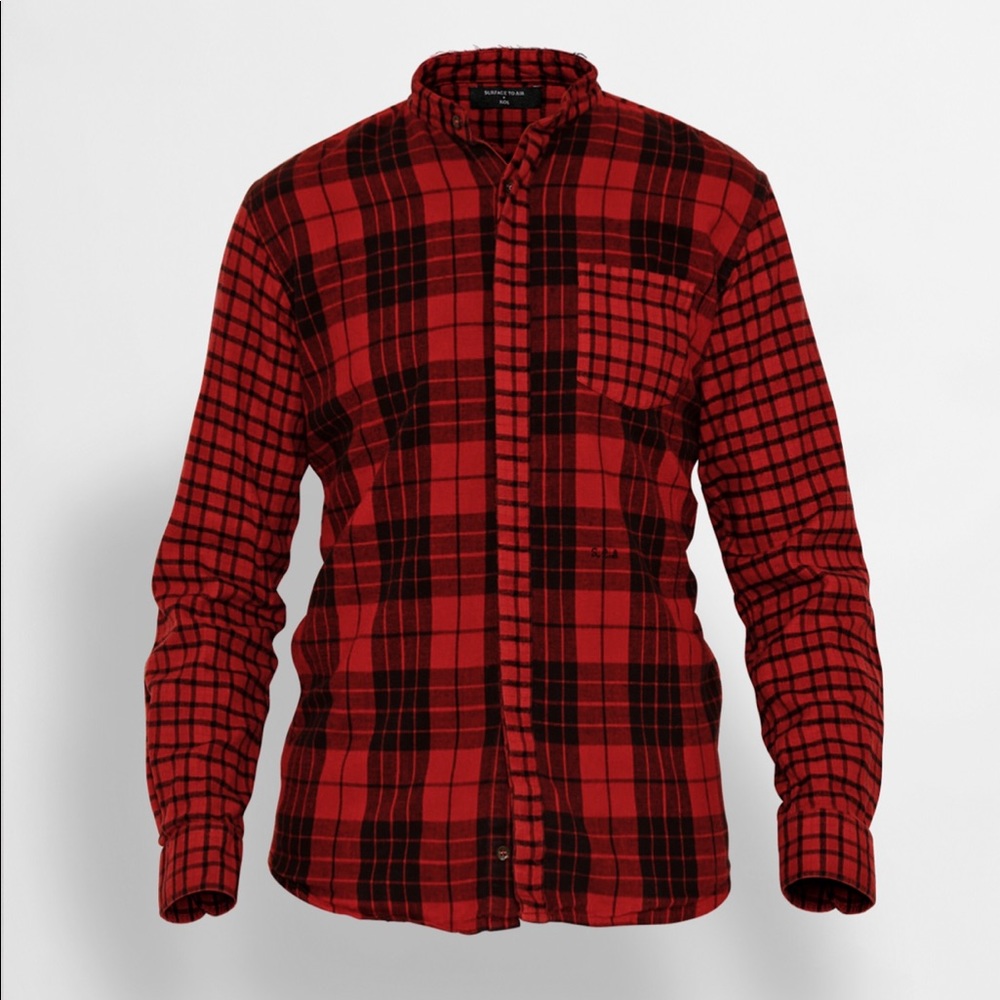 Surface 2 Air X Kings of Leon, plaid flannel